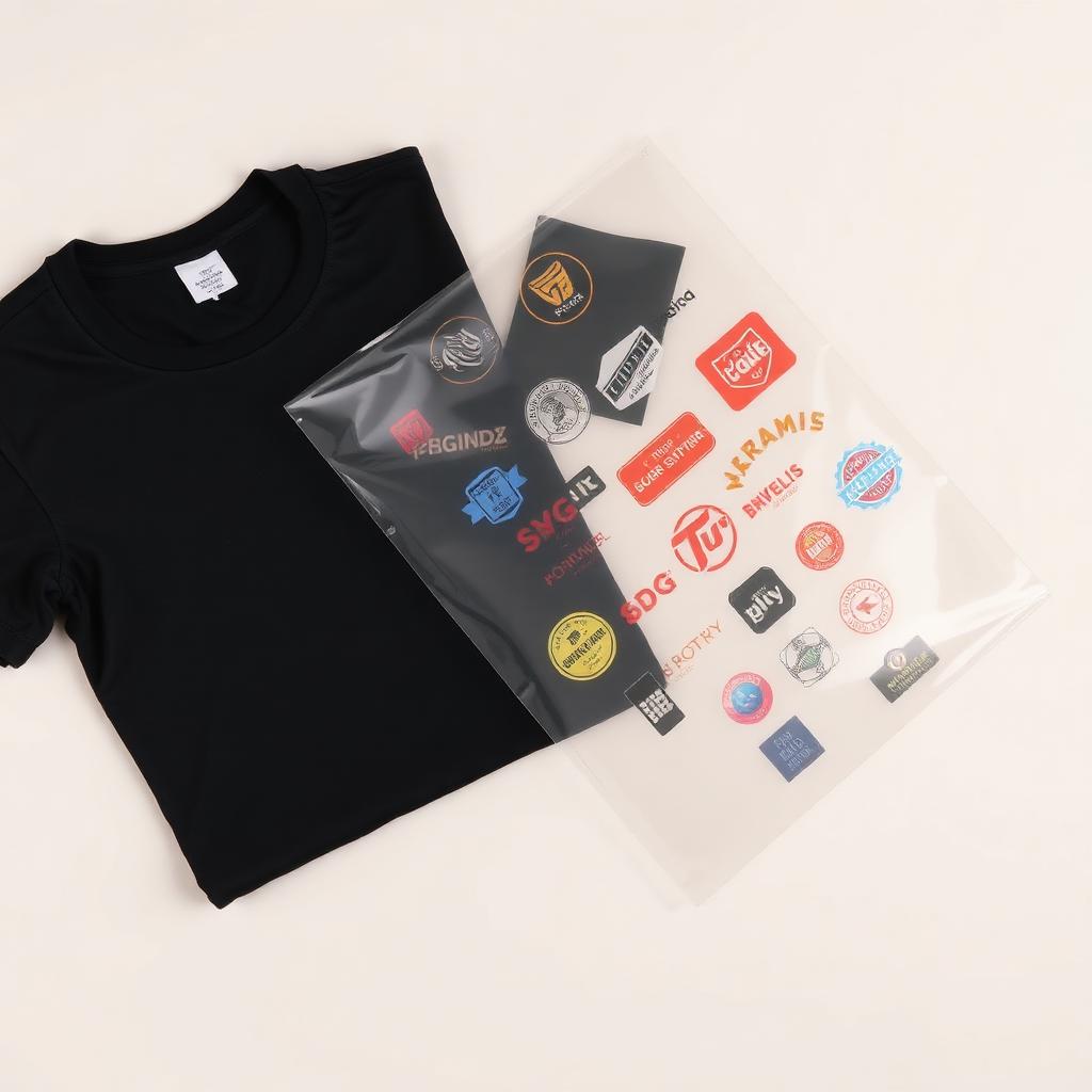 DTF transfer printing for custom apparel