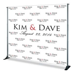 Step and Repeat Banner